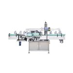 Automatic Double Side Labeling Machine ម៉ាស៊ីនដាក់ស្លាកចំហៀងទ្វេរដោយស្វ័យប្រវត្តិ