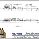 Automatic Hair Care Filling Line ខ្សែបំពេញការថែរក្សាសក់ដោយស្វ័យប្រវត្តិ