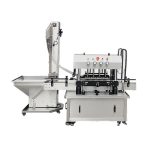 Automatic Linear Trigger Capping Machine ម៉ាស៊ីនបិទគន្លឹះលីនេអ៊ែរដោយស្វ័យប្រវត្តិ
